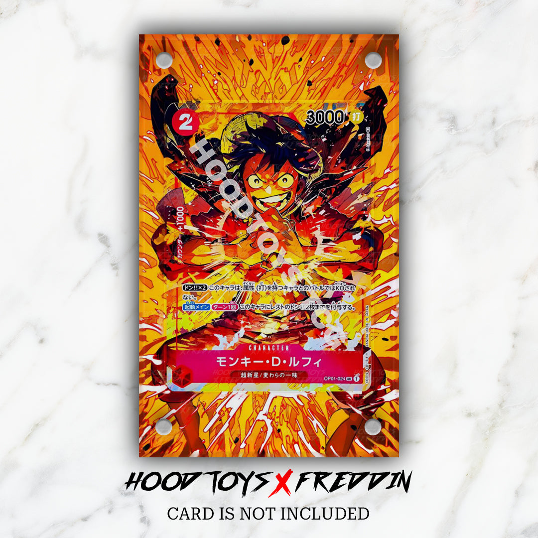 Monkey.D.Luffy [Alternate Art] OP01-024 | FREDDIN Full Art Case