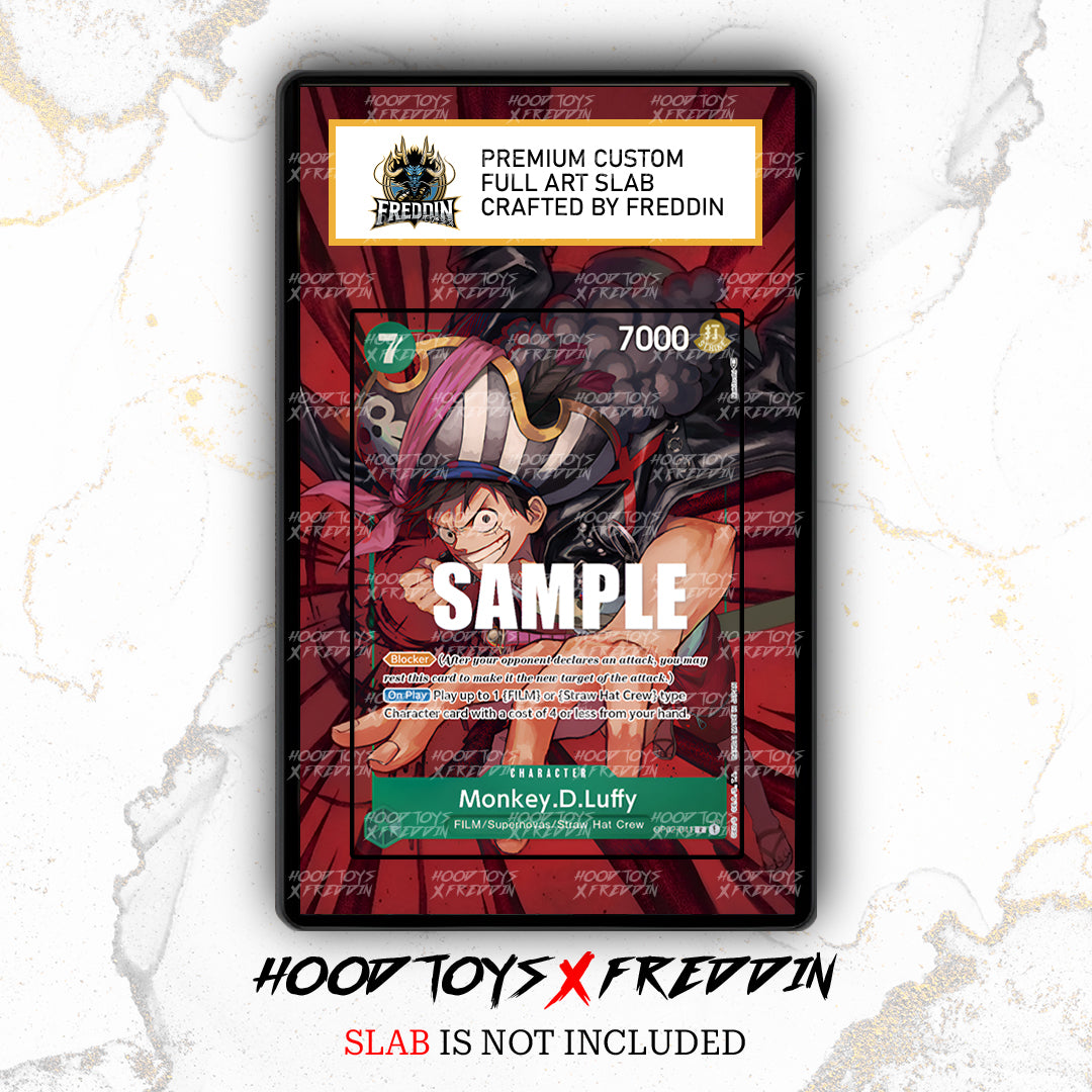 Monkey.D.Luffy [Alternate Art] OP02-041 | FREDDIN Full Art Slab