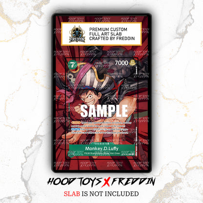 Monkey.D.Luffy [Alternate Art] OP02-041 | FREDDIN Full Art Slab