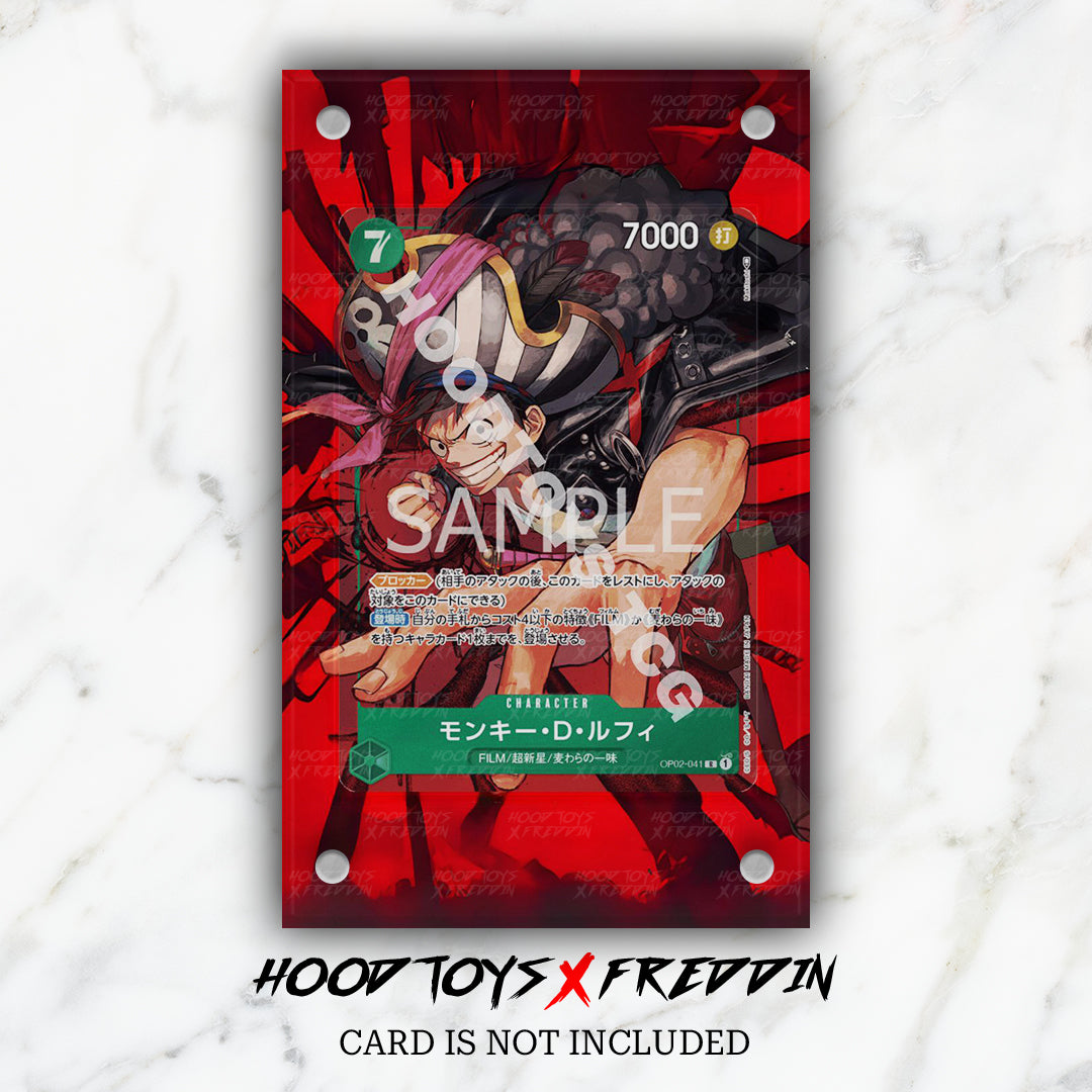 Monkey.D.Luffy [Alternate Art] OP02-041 | FREDDIN Full Art Case