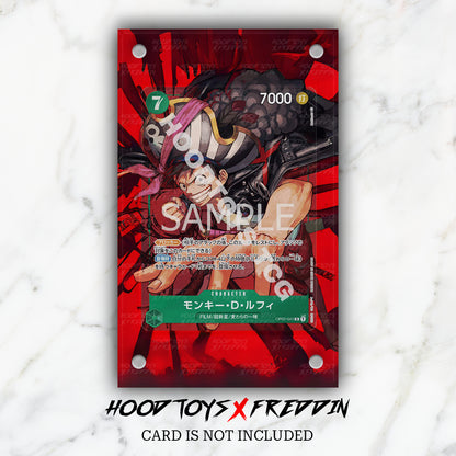 Monkey.D.Luffy [Alternate Art] OP02-041 | FREDDIN Full Art Case