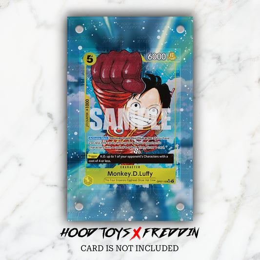 Monkey.D.Luffy [Alternate Art] OP07-109 | FREDDIN Full Art Case