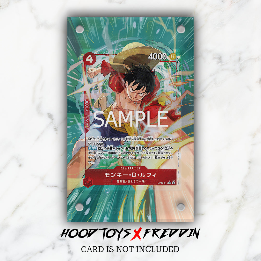 Monkey.D.Luffy [Alternate Art] OP12-015 | FREDDIN Full Art Case