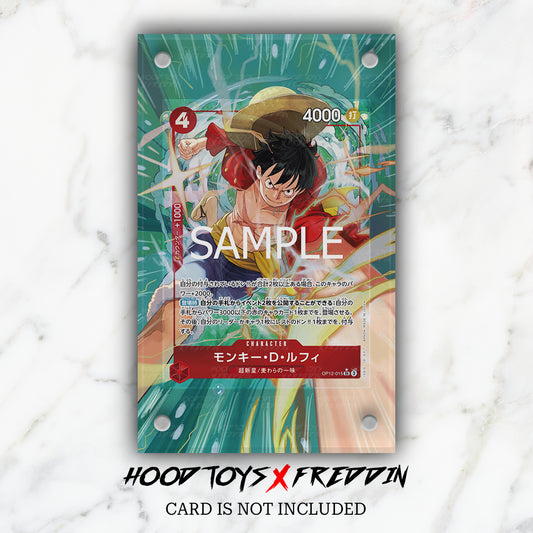 Monkey.D.Luffy [Alternate Art] OP12-015 | FREDDIN Full Art Case
