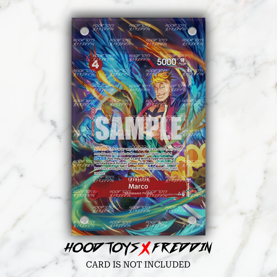 Marco [Alternate Art PRB01] OP02-018 | FREDDIN Full Art Case