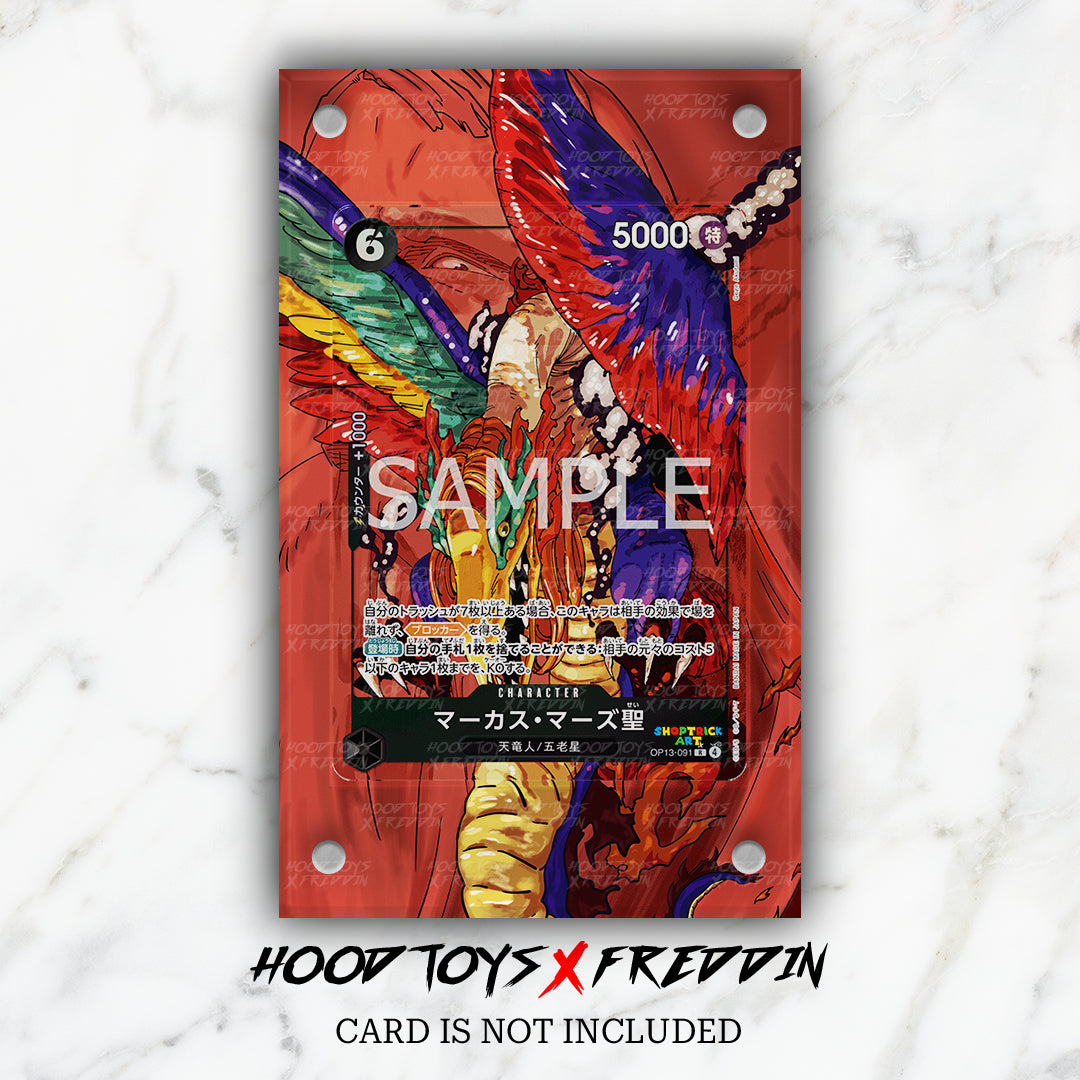 St. Marcus Mars [Alternate Art] OP13-091 | FREDDIN Full Art Case