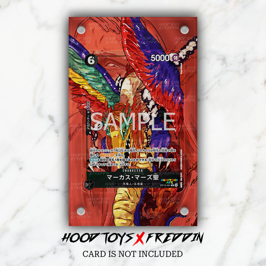 St. Marcus Mars [Alternate Art] OP13-091 | FREDDIN Full Art Case