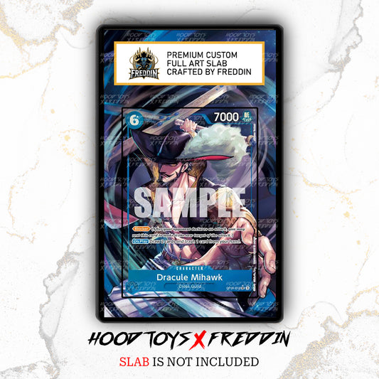 Dracule Mihawk [Alternate Art] OP09-048 | FREDDIN Full Art Slab