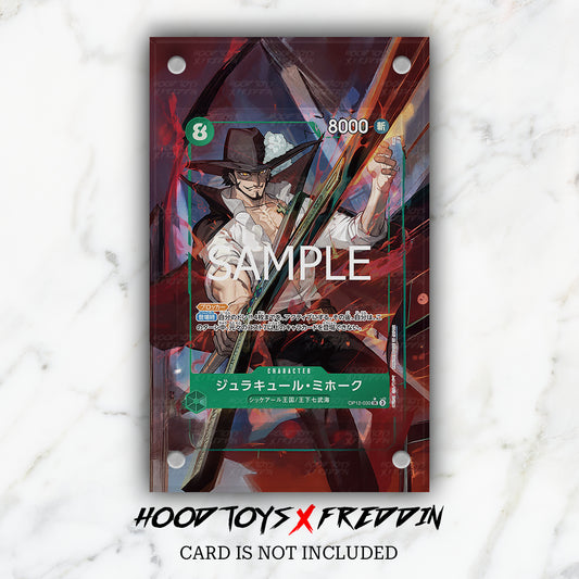Mihawk Dracule [Alternate Art] OP12-030 | FREDDIN Full Art Case