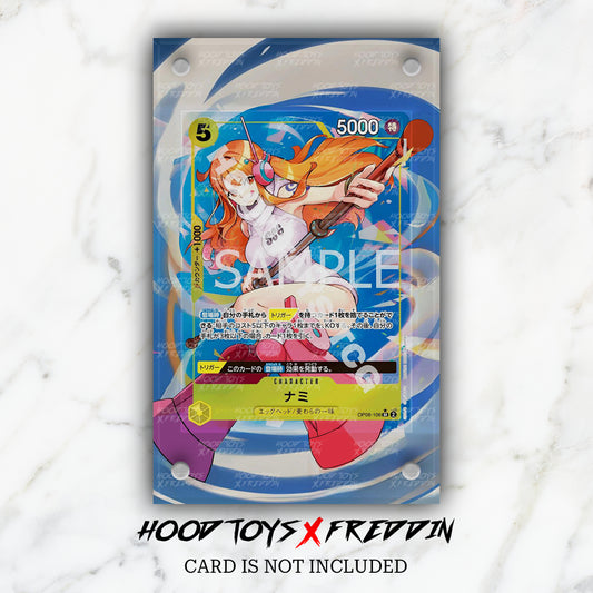 Nami [Alternate Art] OP08-106 | FREDDIN Full Art Case
