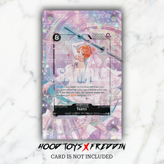 Nami [Alternate Art] OP15-086 | FREDDIN Full Art Case