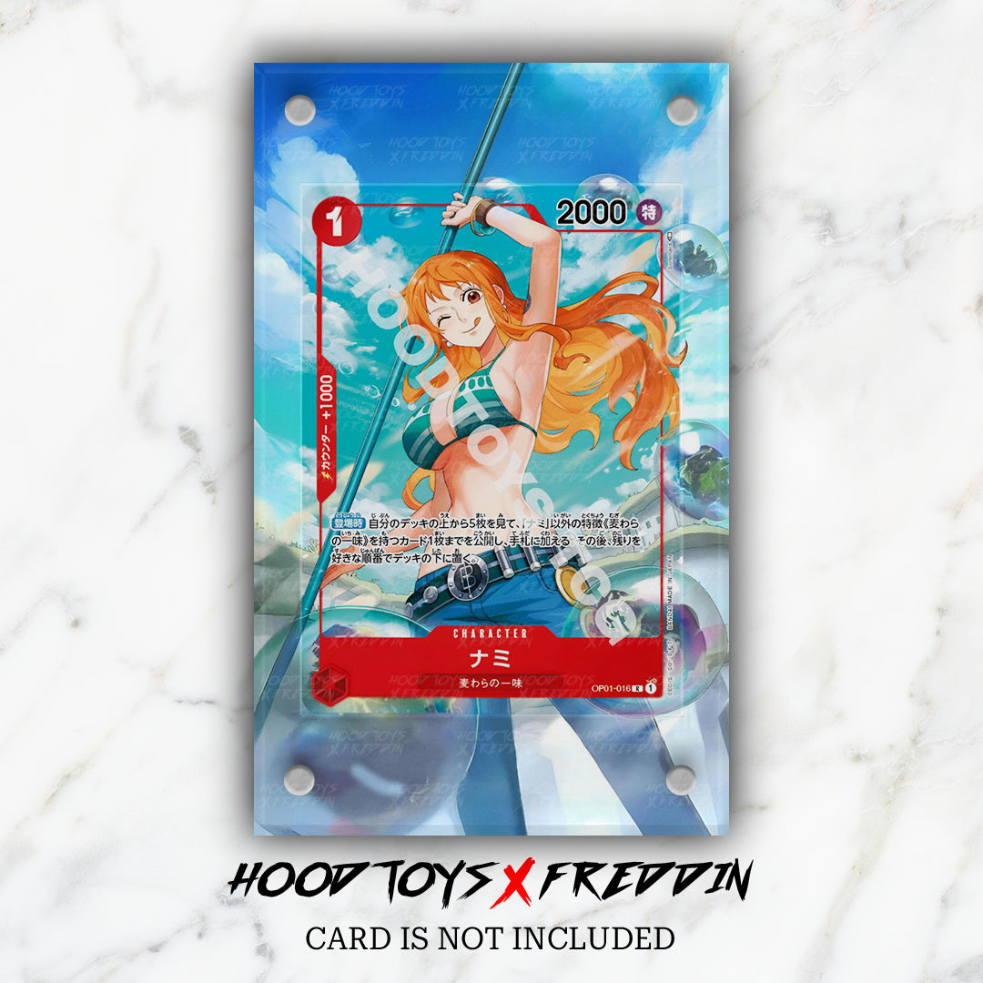 Nami [Alternate Art Errata] OP01-016 | FREDDIN Full Art Case