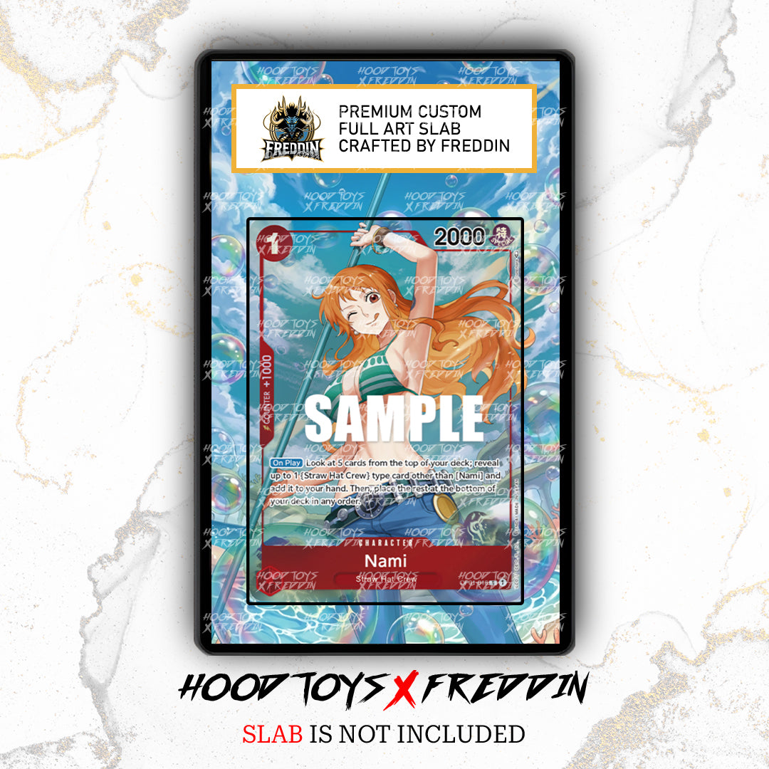 Nami (Parallel) OP01-016 | FREDDIN Full Art Slab