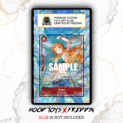 Nami (Parallel) OP01-016 | FREDDIN Full Art Slab