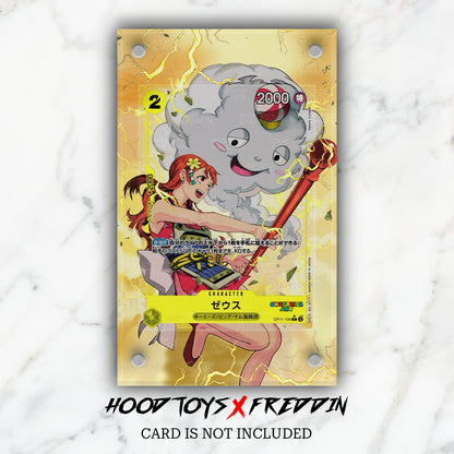 Zeus [Alternate Art] OP11-106 | FREDDIN Full Art Case