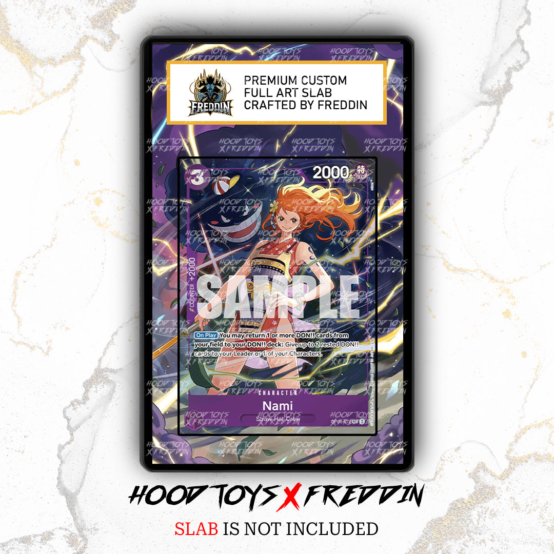 Nami [Best Selection] OP09-070 | FREDDIN Full Art Slab