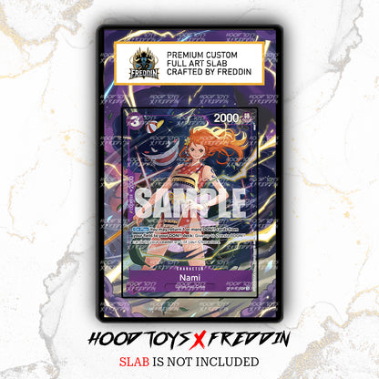 Nami [Best Selection] OP09-070 | FREDDIN Full Art Slab