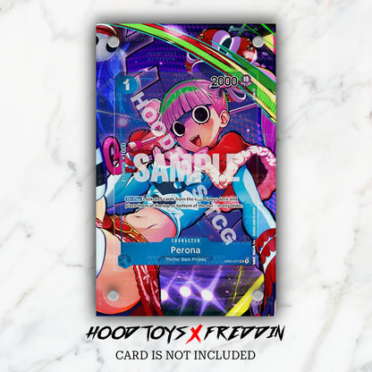 Perona [Box Topper] OP01-077 | FREDDIN Full Art Case