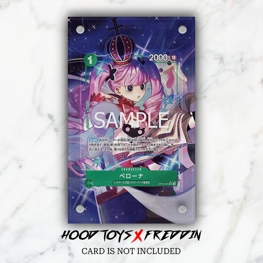 Perona [Alternate Art] OP12-034 | FREDDIN Full Art Case