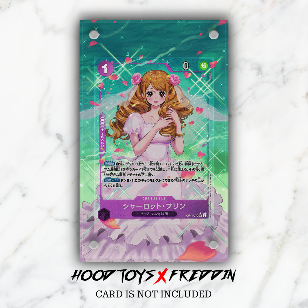 Charlotte Pudding [Alternate Art] OP11-070 | FREDDIN Full Art Case