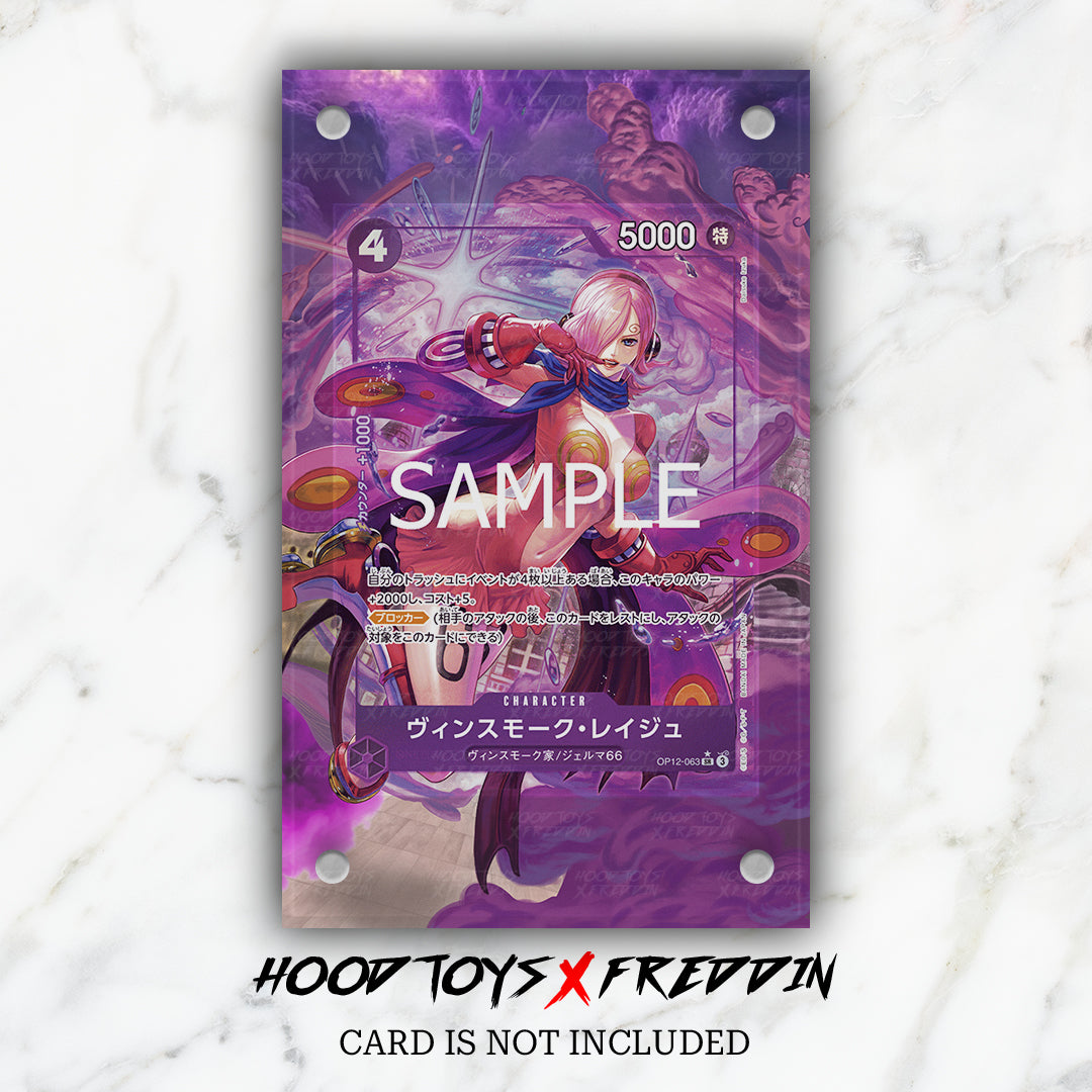 Reiju Vinsmoke [Alternate Art] OP12-063 | FREDDIN Full Art Case