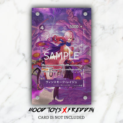 Reiju Vinsmoke [Alternate Art] OP12-063 | FREDDIN Full Art Case