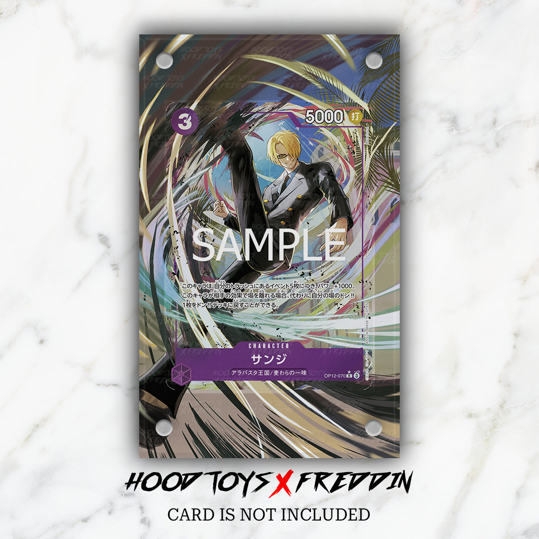 Sanji [Alternate Art] OP12-070 | FREDDIN Full Art Case