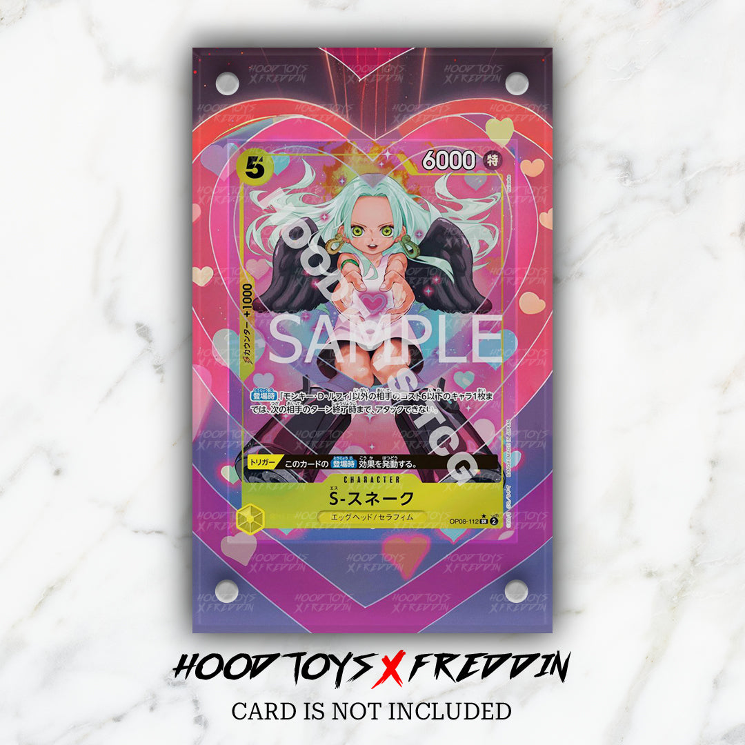 S-Snake [Alternate Art] OP08-112 | FREDDIN Full Art Case