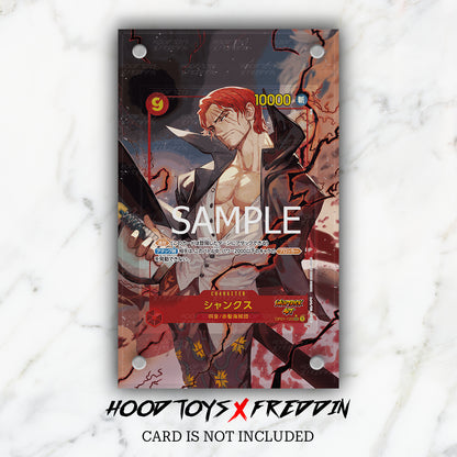 Shanks [Alternate Art PRB01] OP01-120 | FREDDIN Full Art Case