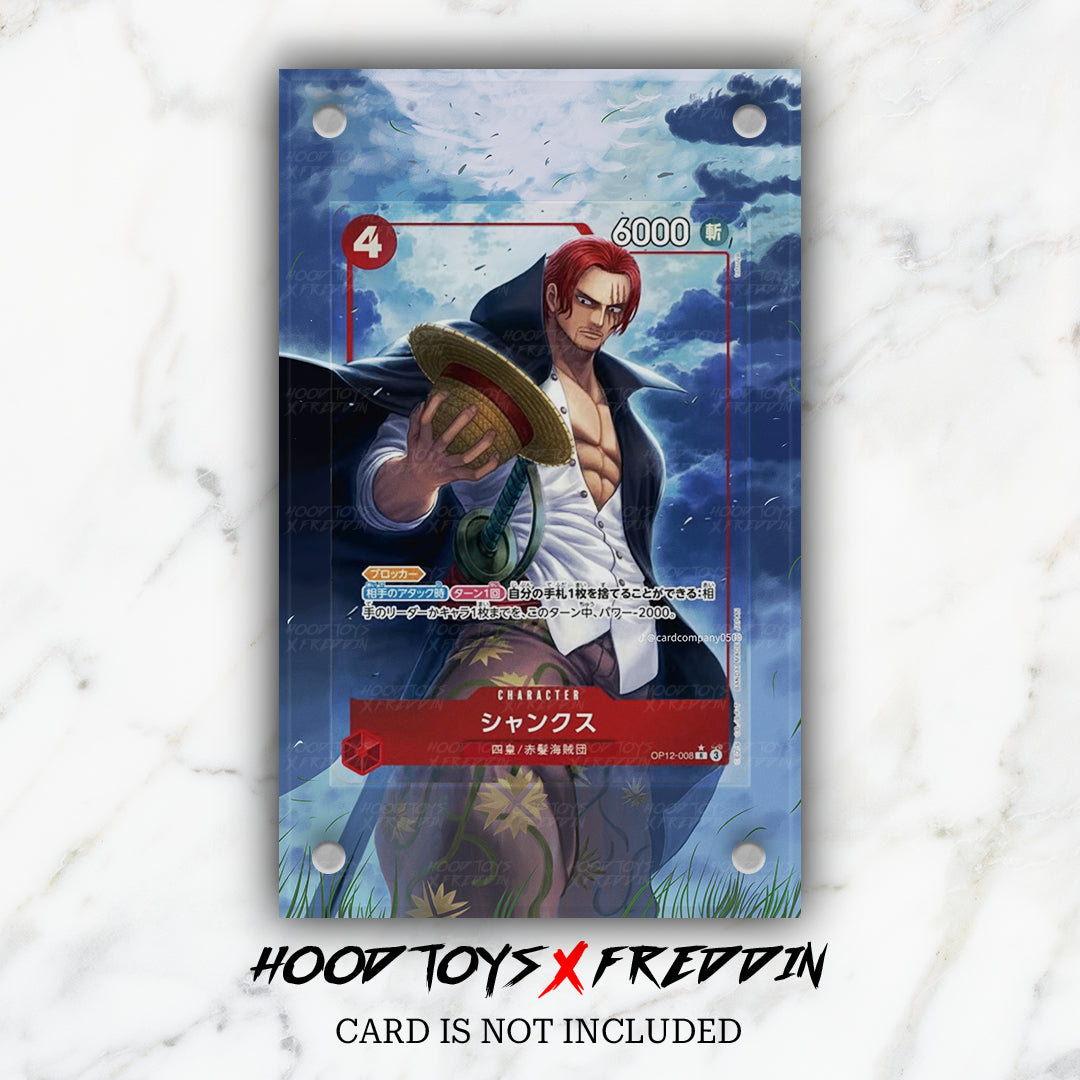 Shanks [Alternate Art] OP12-008 | FREDDIN Full Art Case
