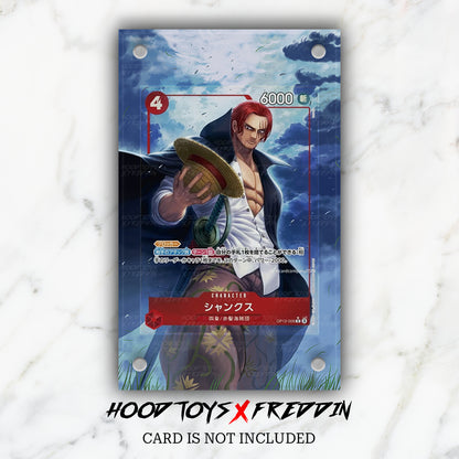 Shanks [Alternate Art] OP12-008 | FREDDIN Full Art Case
