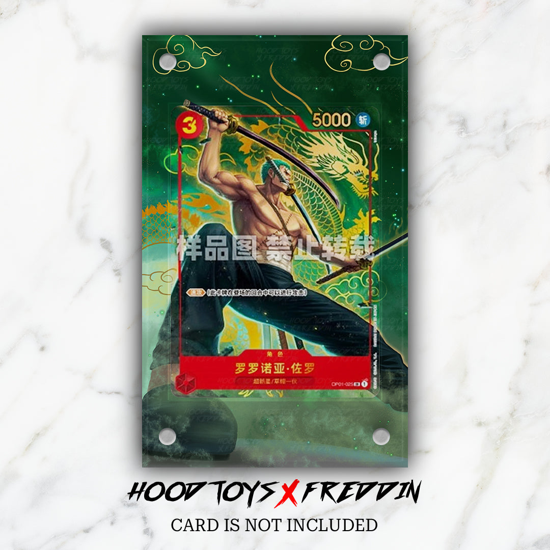 Roronoa Zoro SR [OP01-025] [CHN] | FREDDIN Full Art Case