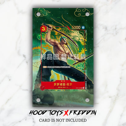 Roronoa Zoro SR [OP01-025] [CHN] | FREDDIN Full Art Case