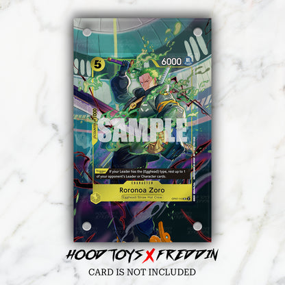 Roronoa Zoro [One Piece Day Dallas] OP07-113 | FREDDIN Full Art Case