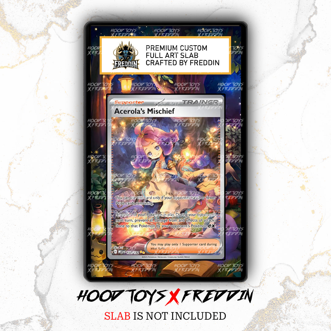 Acerola's Mischief #183 | FREDDIN Full Art Slab