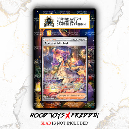 Acerola's Mischief #183 | FREDDIN Full Art Slab