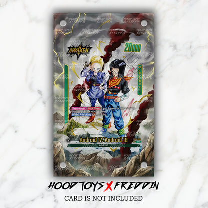 Android 17 [Alternate Art Holo] FB01-070 | FREDDIN Full Art Case