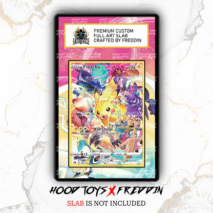 Pikachu #160 | FREDDIN Full Art Slab