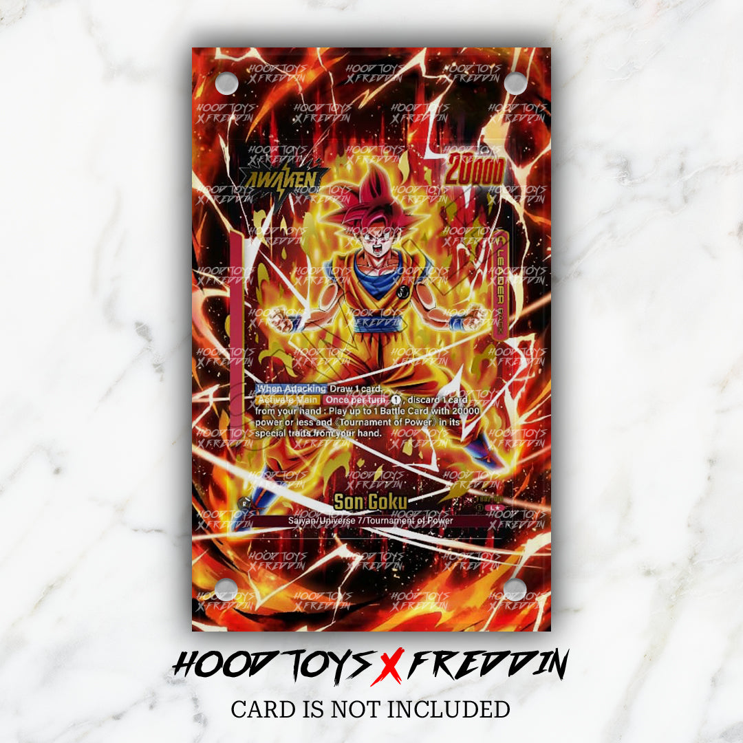 Son Goku [Alternate Art] FB02-001 | FREDDIN Full Art Case