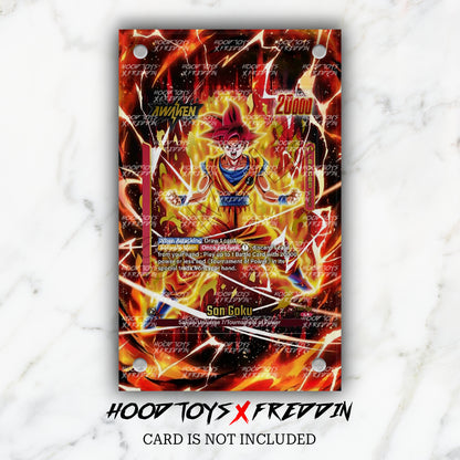 Son Goku [Alternate Art] FB02-001 | FREDDIN Full Art Case