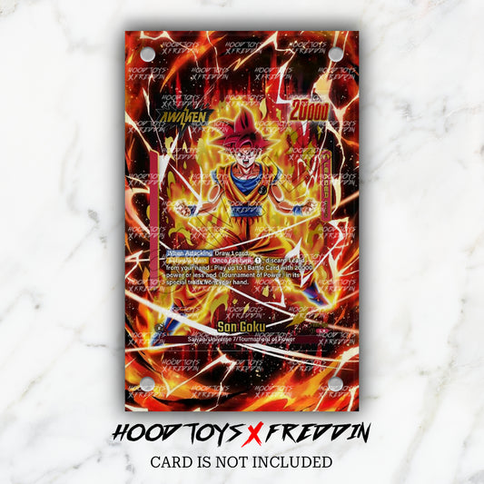 Son Goku [Alternate Art] FB02-001 | FREDDIN Full Art Case
