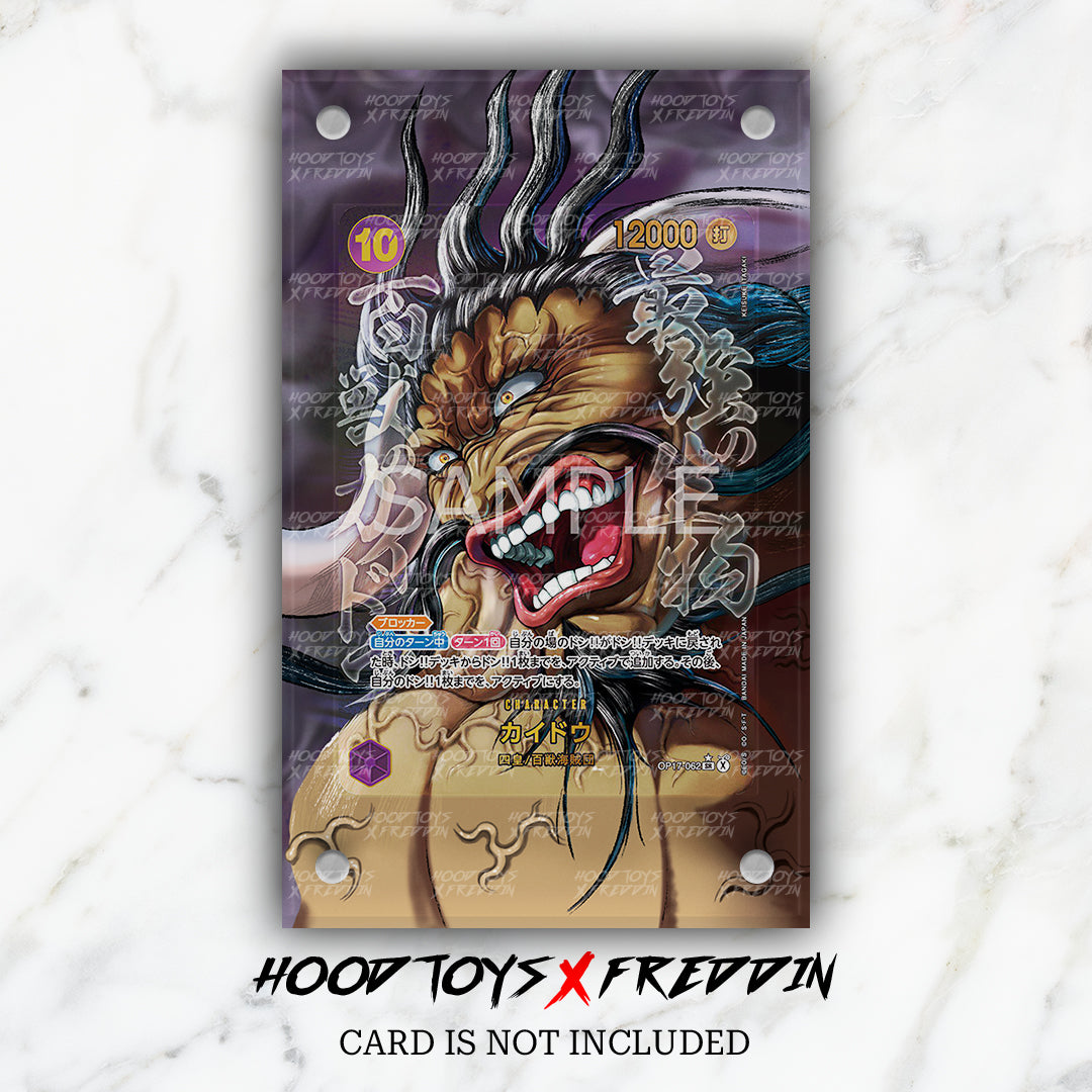 Kaido [Super Alternate Art] OP17-062 | FREDDIN Full Art Case