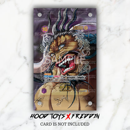 Kaido [Super Alternate Art] OP17-062 | FREDDIN Full Art Case