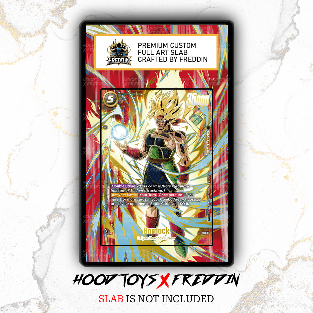 Bardock FS05-11 | FREDDIN Full Art Slab