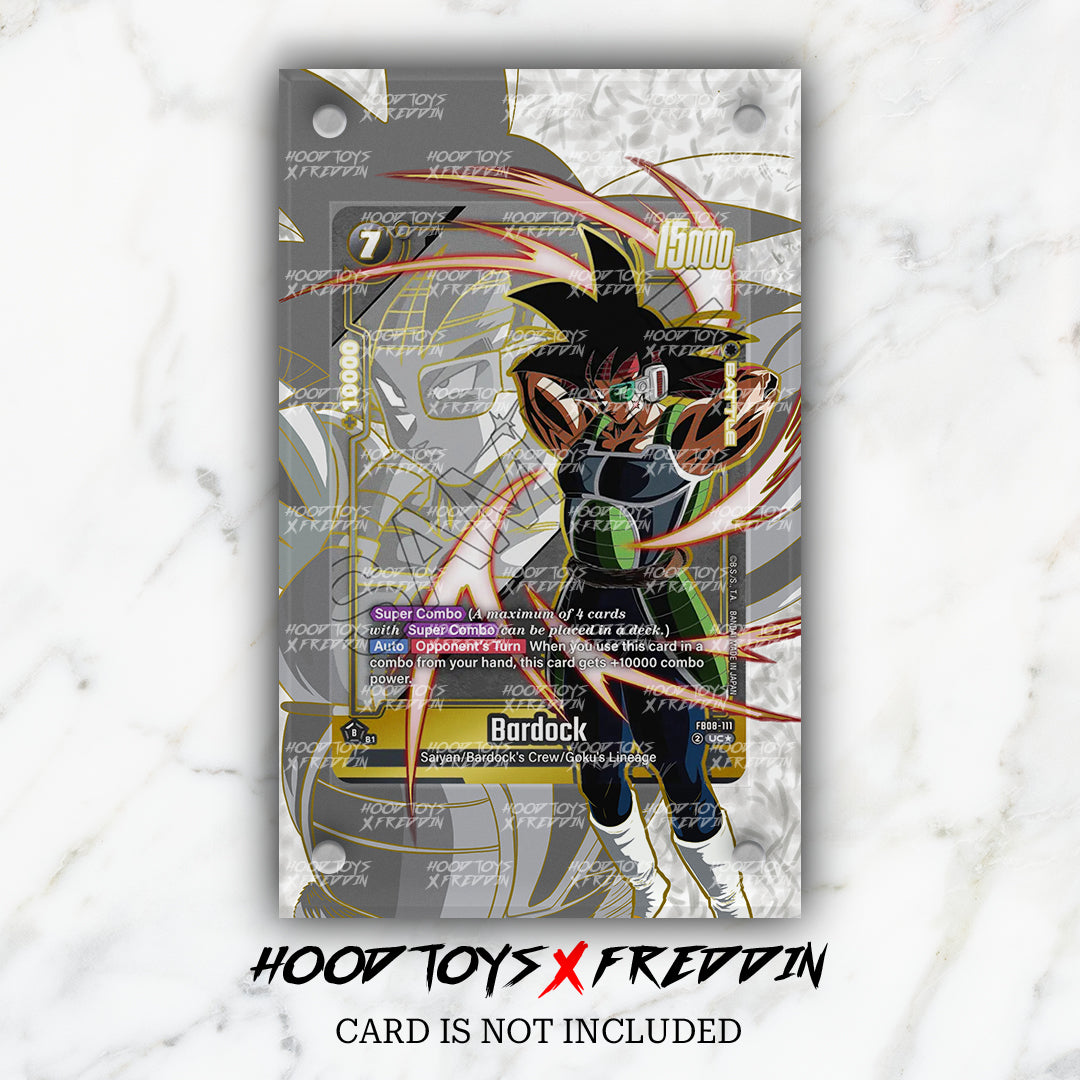 Bardock [Alternate Art] FB08-111 | FREDDIN Full Art Case