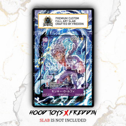 Monkey.D.Luffy [Bandai Card Games Fest] P-041 | FREDDIN Full Art Slab