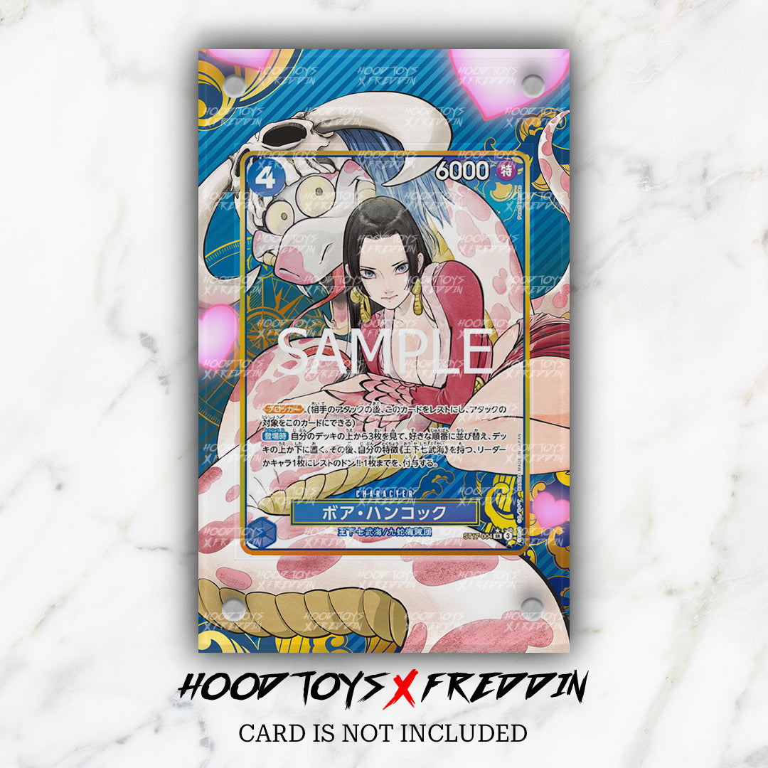 Boa Hancock [Illustration Box] ST17-004 | FREDDIN Full Art Case
