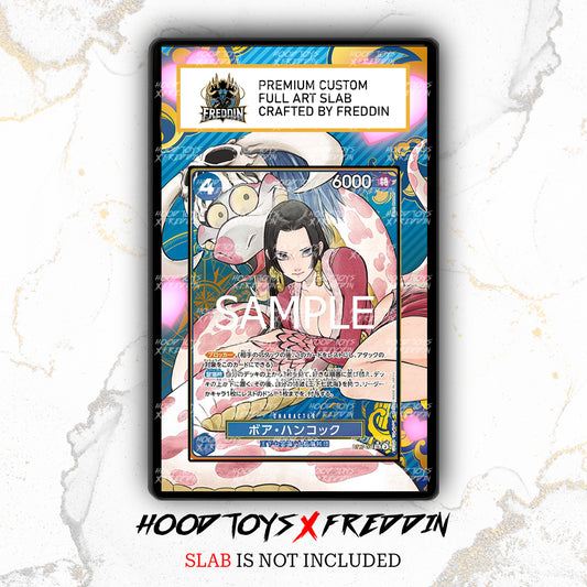 Boa Hancock [Storage Box Set] ST17-004 | FREDDIN Full Art Slab