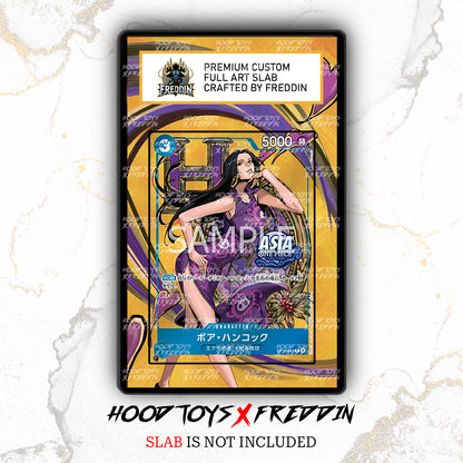 Boa Hancock [Sunohara] OP13-051 | FREDDIN Full Art Slab
