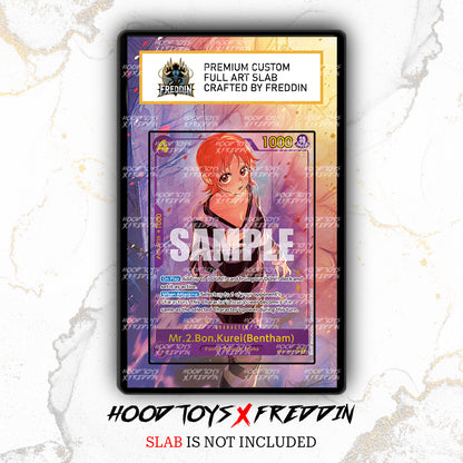 Mr.2.Bon.Kurei Bentham [Alternate Art] EB01-061 | FREDDIN Full Art Slab